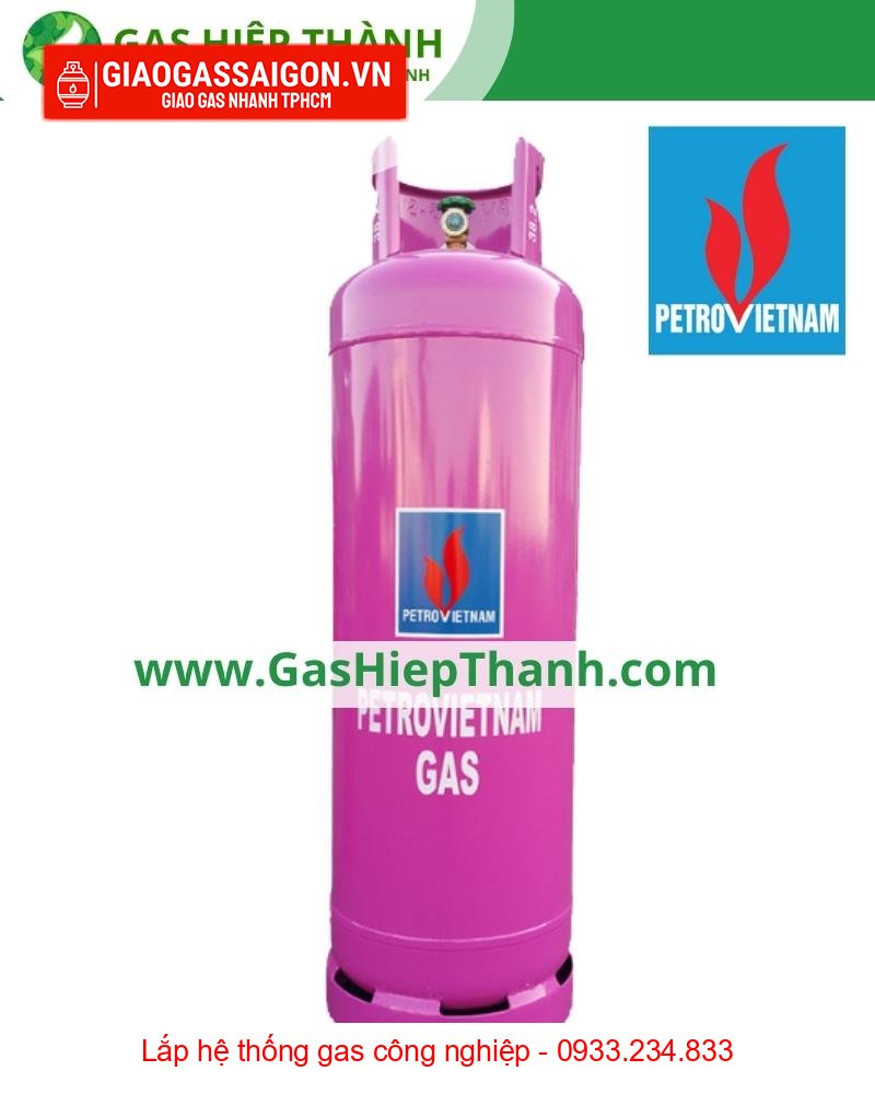 Đại lý Gas PetroVietNam Huyện Hóc Môn chính hãng 9 Bình gas Petro VietNam 45kg màu hồng Huyện Hóc Môn