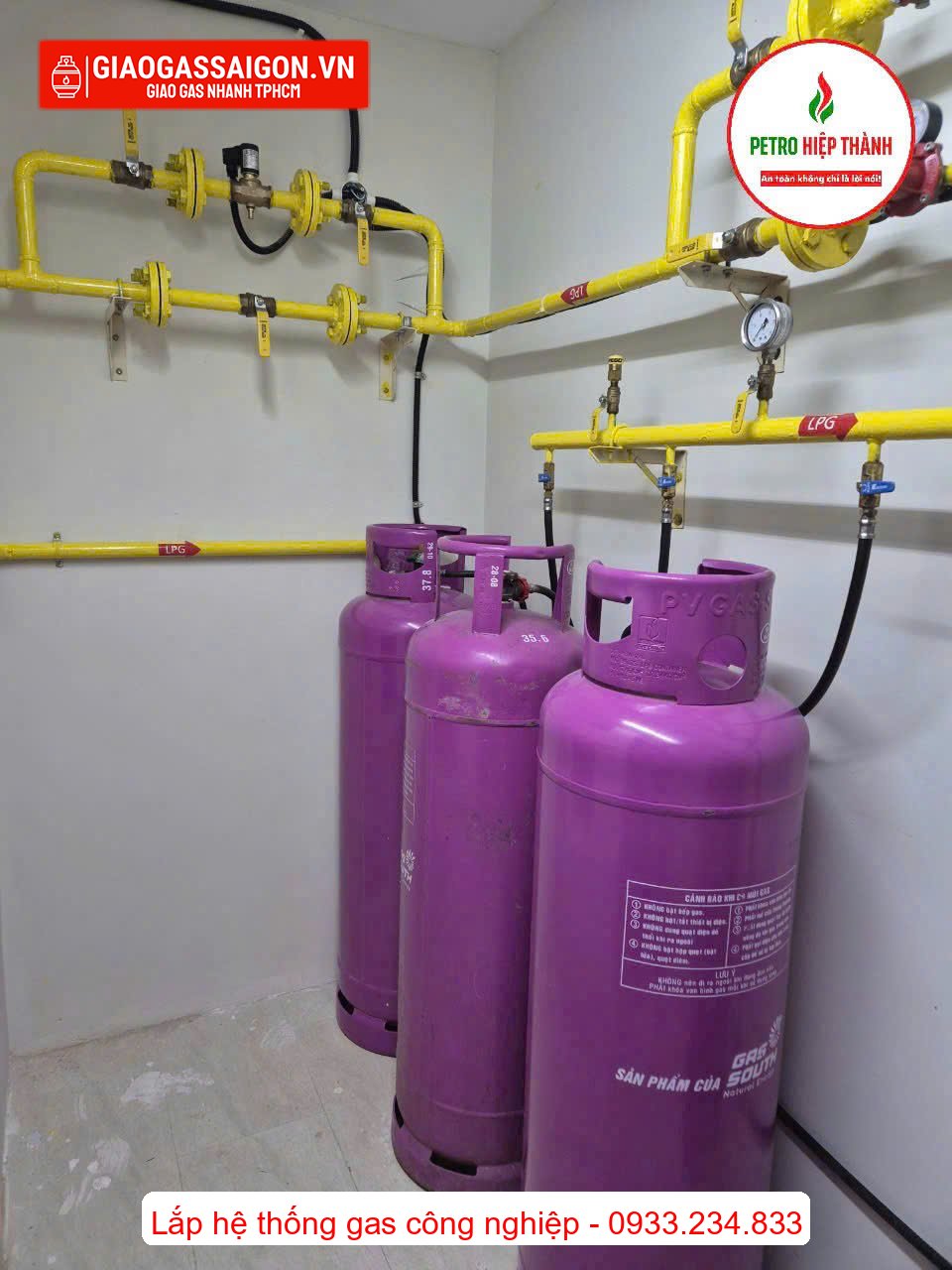 Hình ảnh thi công hệ thống gas công nghiệp (36) Hình ảnh thi công hệ thống gas công nghiệp (36)