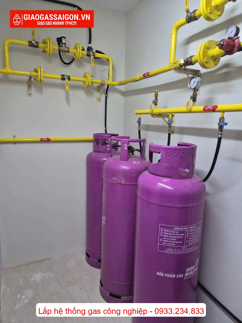 Hình ảnh thi công hệ thống gas công nghiệp (41) Hình ảnh thi công hệ thống gas công nghiệp (41)