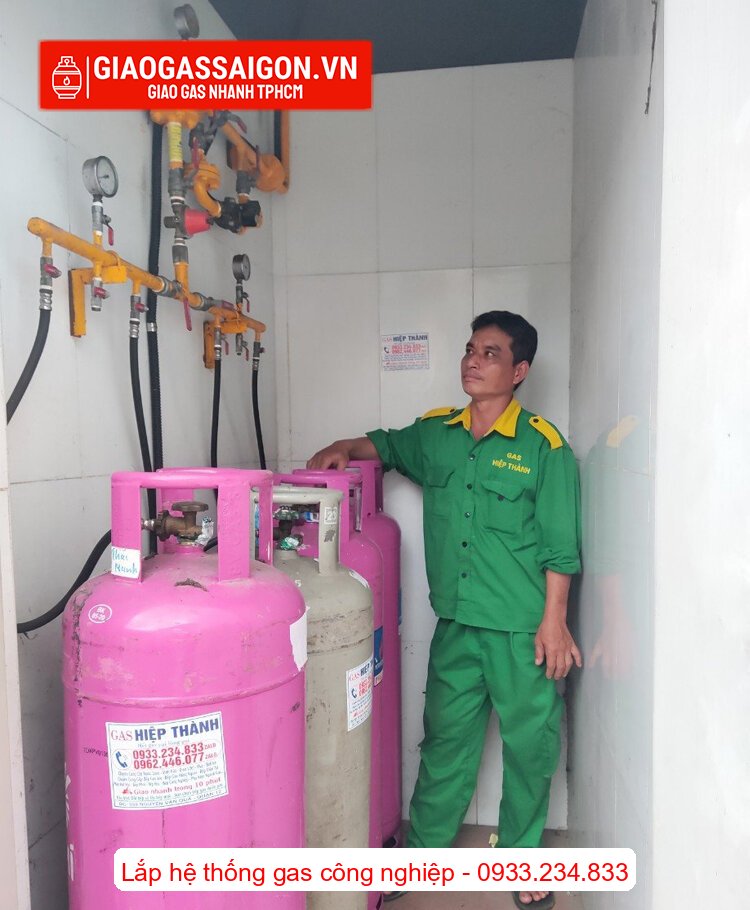 Hệ thống gas công nghiệp gồm những gì? Hệ thống gas công nghiệp gồm những gì?