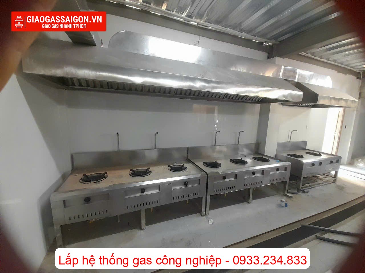 Hệ thống bếp khè công nghiệp Hệ thống bếp khè công nghiệp