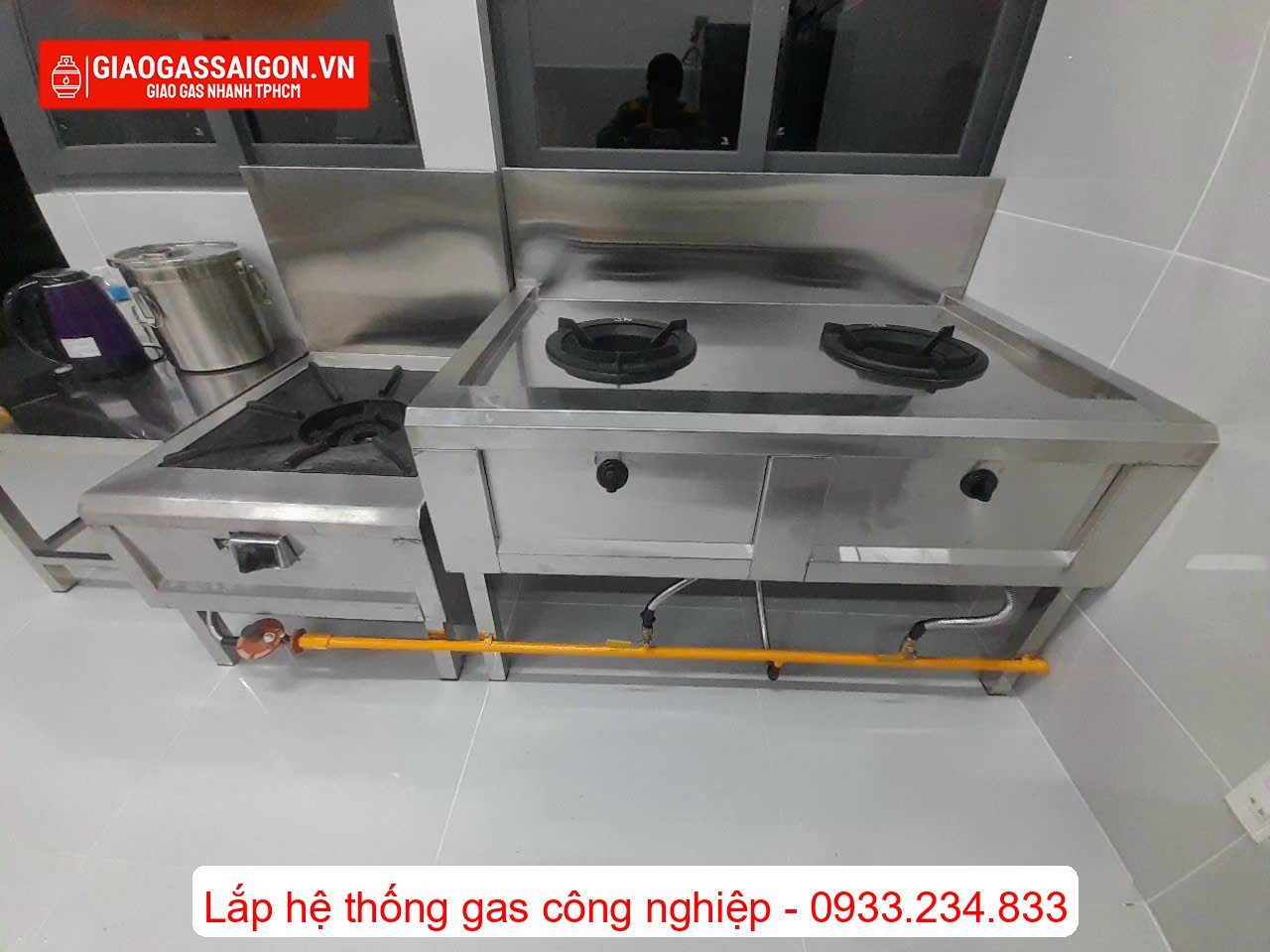 Dự án lắp hệ thống gas trường mầm hon Hoa Phượng, Thủ Đức, TPHCM Dự án lắp hệ thống gas trường mầm hon Hoa Phượng, Thủ Đức, TPHCM