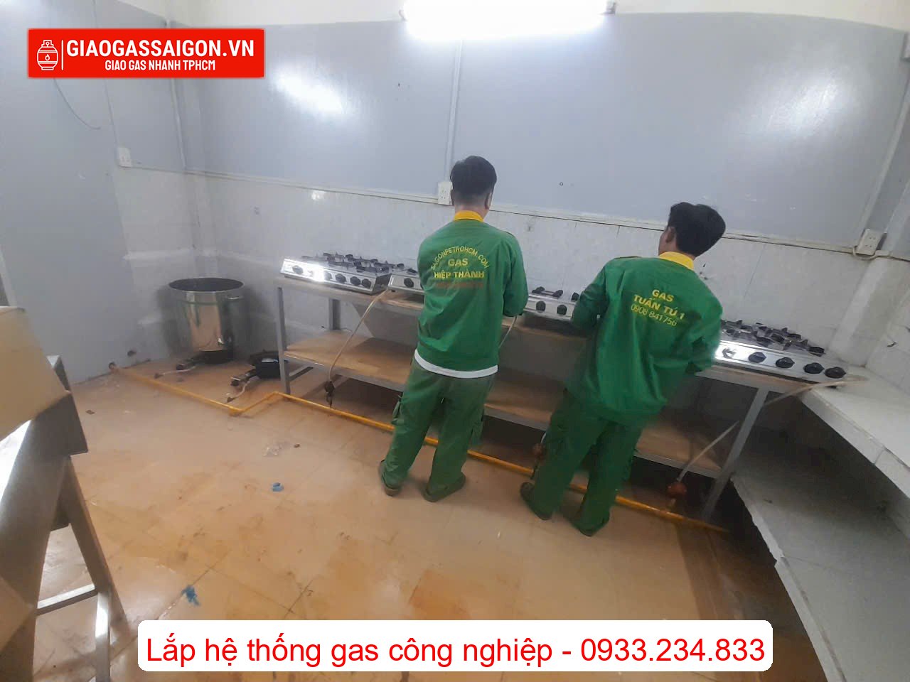 Lắp Đặt Hệ Thống Gas Trung Tâm cho Quán Lẩu KIM CHI Lê Trọng Tấn Tân Phú Lắp Đặt Hệ Thống Gas Trung Tâm cho Quán Lẩu KIM CHI Lê Trọng Tấn Tân Phú