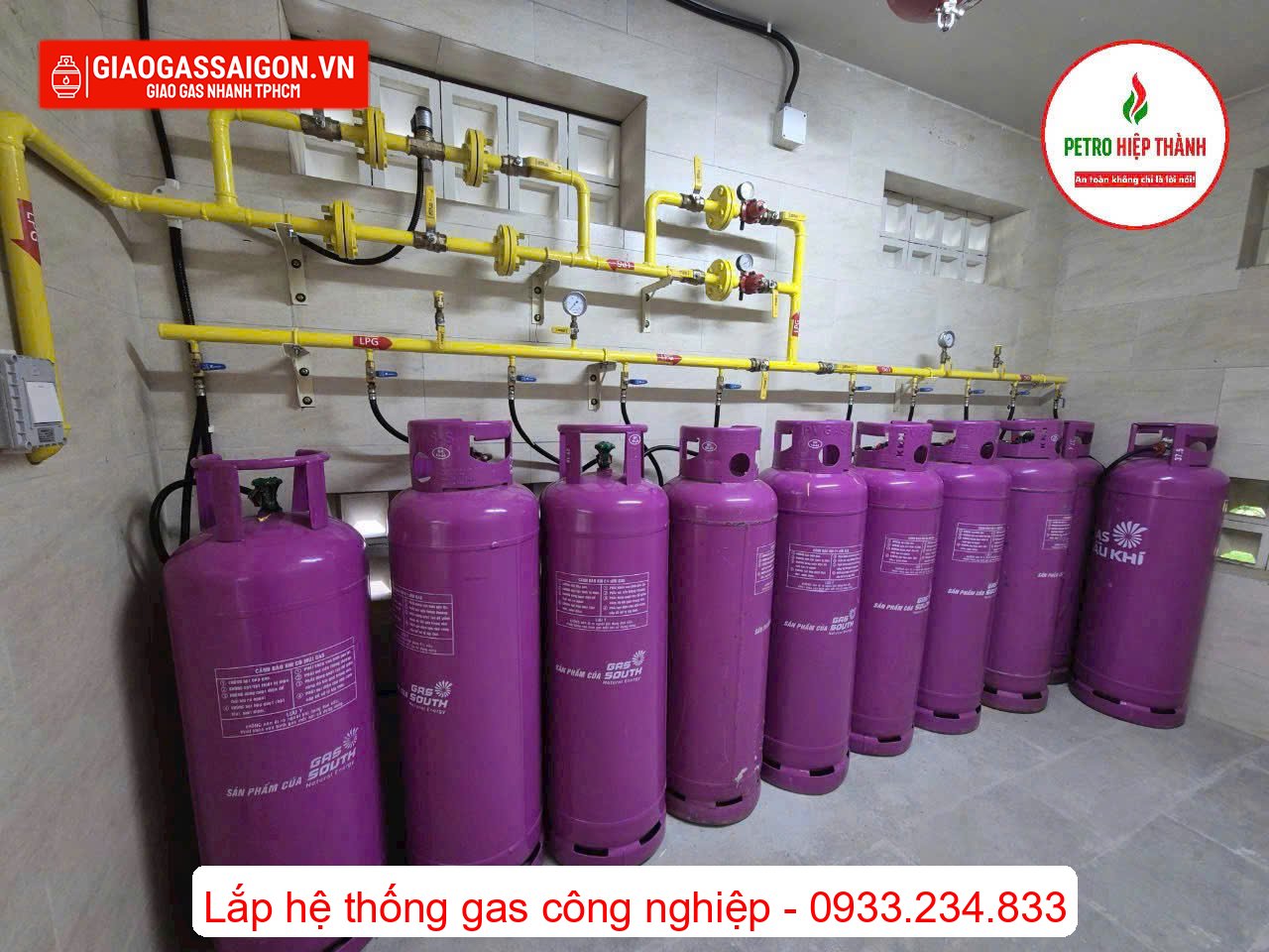 Hình ảnh thi công hệ thống gas công nghiệp (35) Hình ảnh thi công hệ thống gas công nghiệp (35)