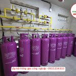 Thi công hệ thống gas công nghiệp