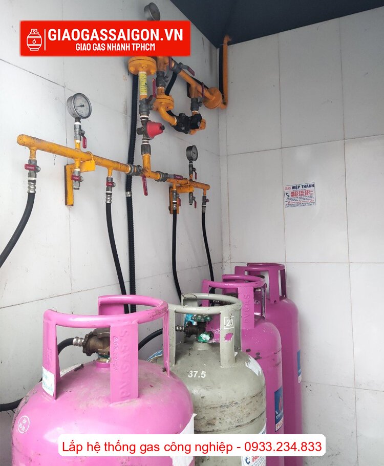 Quy trình lắp đặt hệ thống gas công nghiệp đúng chuẩn PCCC 4 tầm quan trọng của hệ thống gas công nghiệp