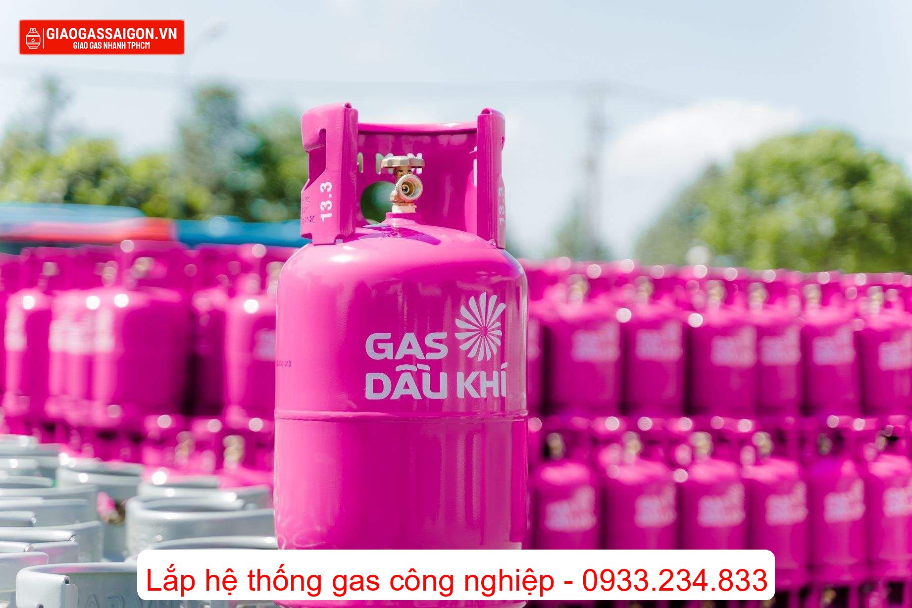Gas Dầu Khí là 1 trong các dòng sản phẩm chủ lực của Gas South Gas Dầu Khí là 1 trong các dòng sản phẩm chủ lực của Gas South
