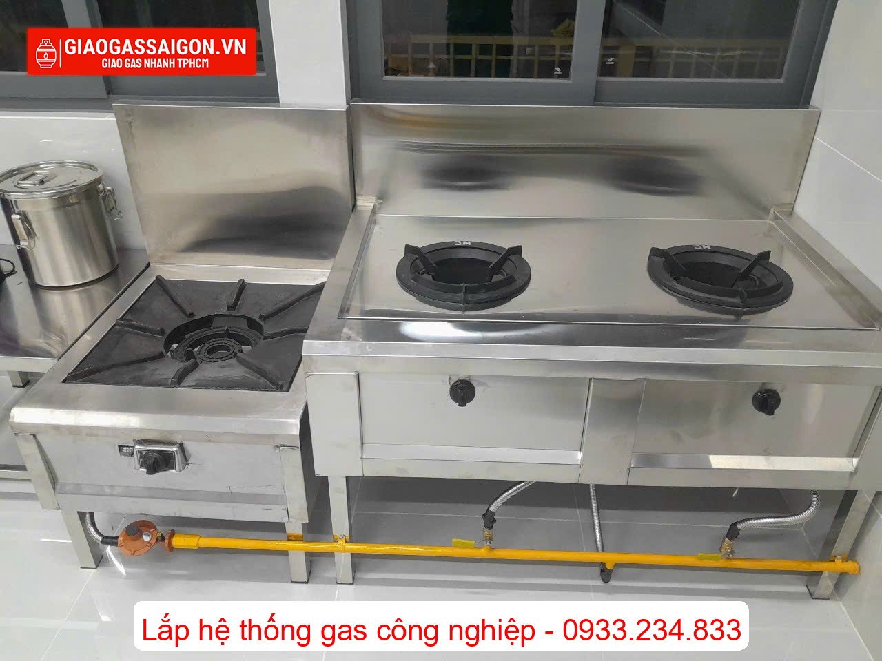 Dự án lắp hệ thống gas trường mầm hon Hoa Phượng, Thủ Đức, TPHCM Dự án lắp hệ thống gas trường mầm hon Hoa Phượng, Thủ Đức, TPHCM