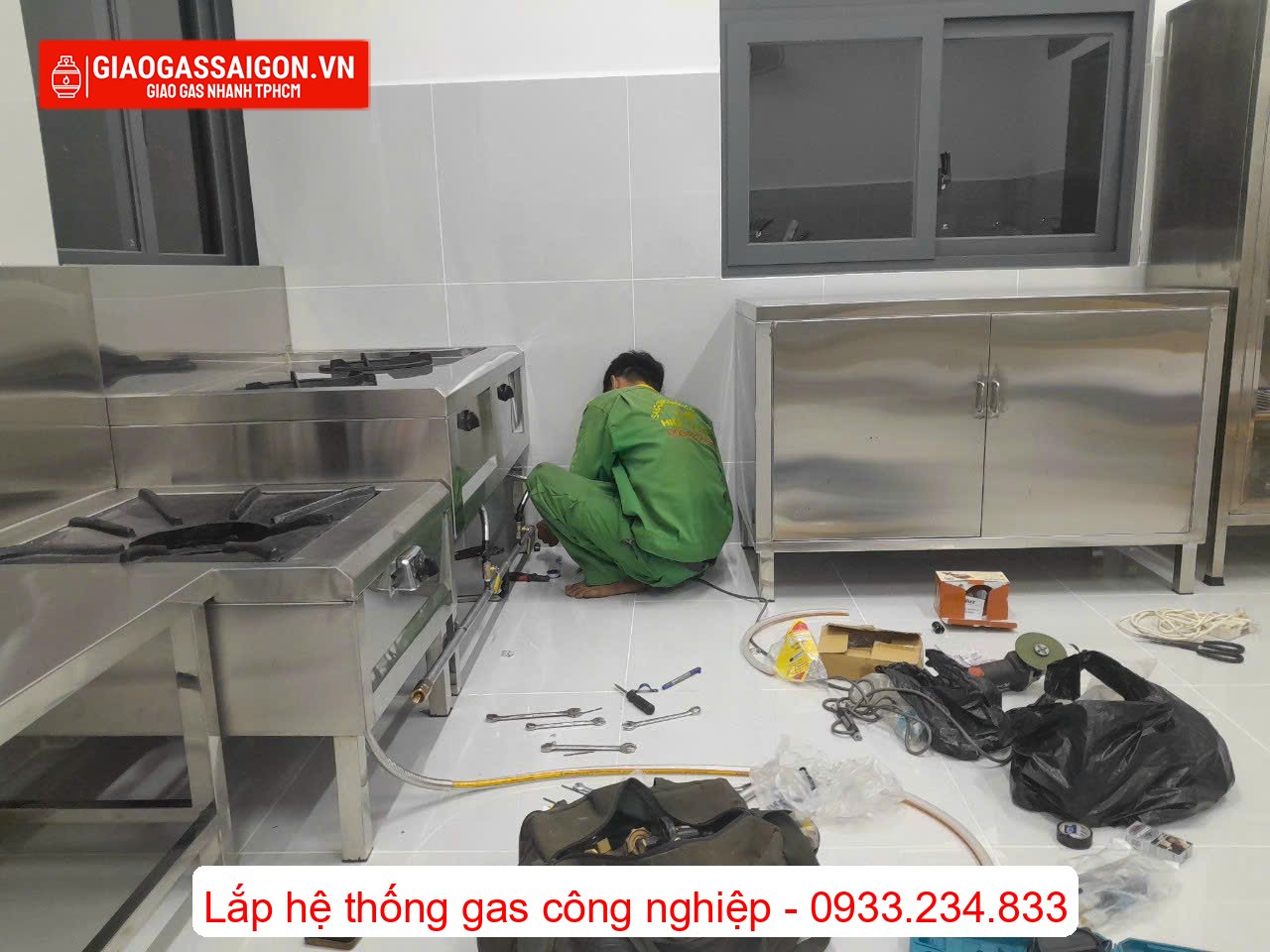 Dự án lắp hệ thống gas trường mầm hon Hoa Phượng, Thủ Đức, TPHCM Dự án lắp hệ thống gas trường mầm hon Hoa Phượng, Thủ Đức, TPHCM