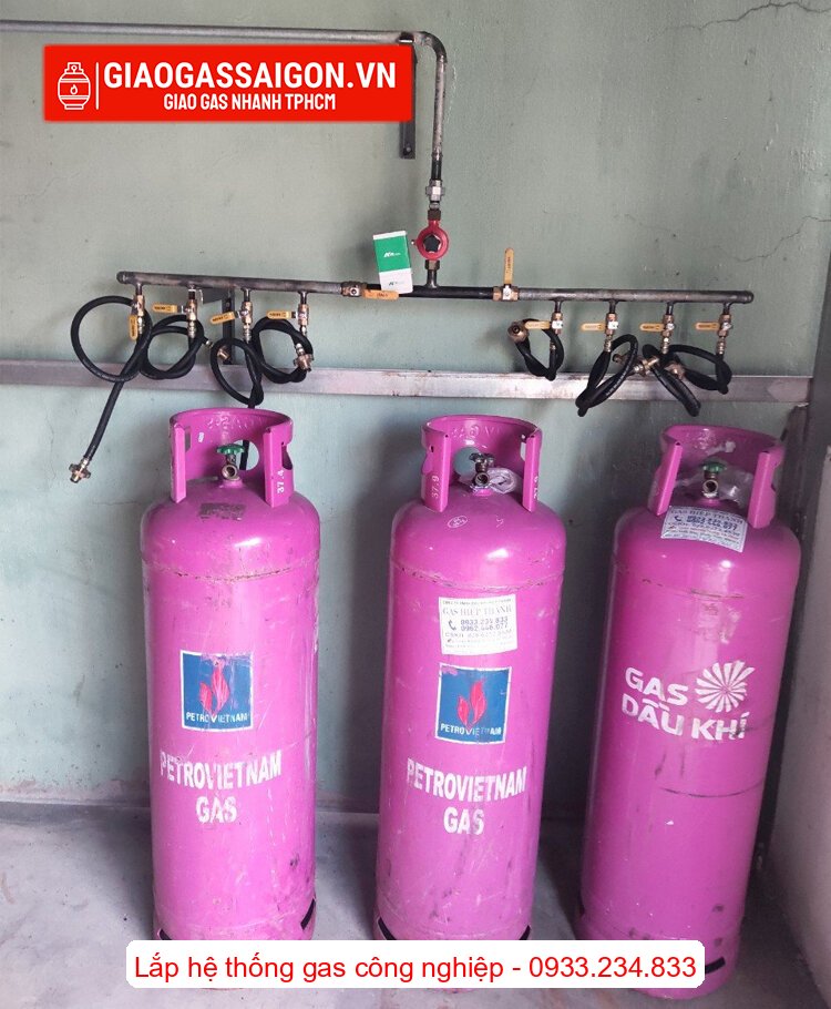 Lắp đặt, thi công hệ thống gas công nghiệp tại Huyện Củ Chi uy tín, giá rẻ 22 gas công nghiệp