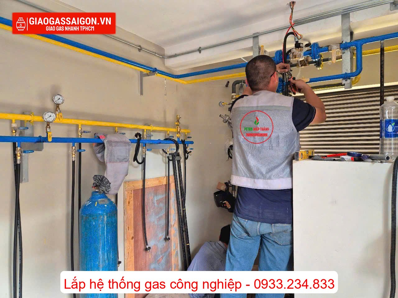 Hình ảnh thi công hệ thống gas công nghiệp (24) Hình ảnh thi công hệ thống gas công nghiệp (24)