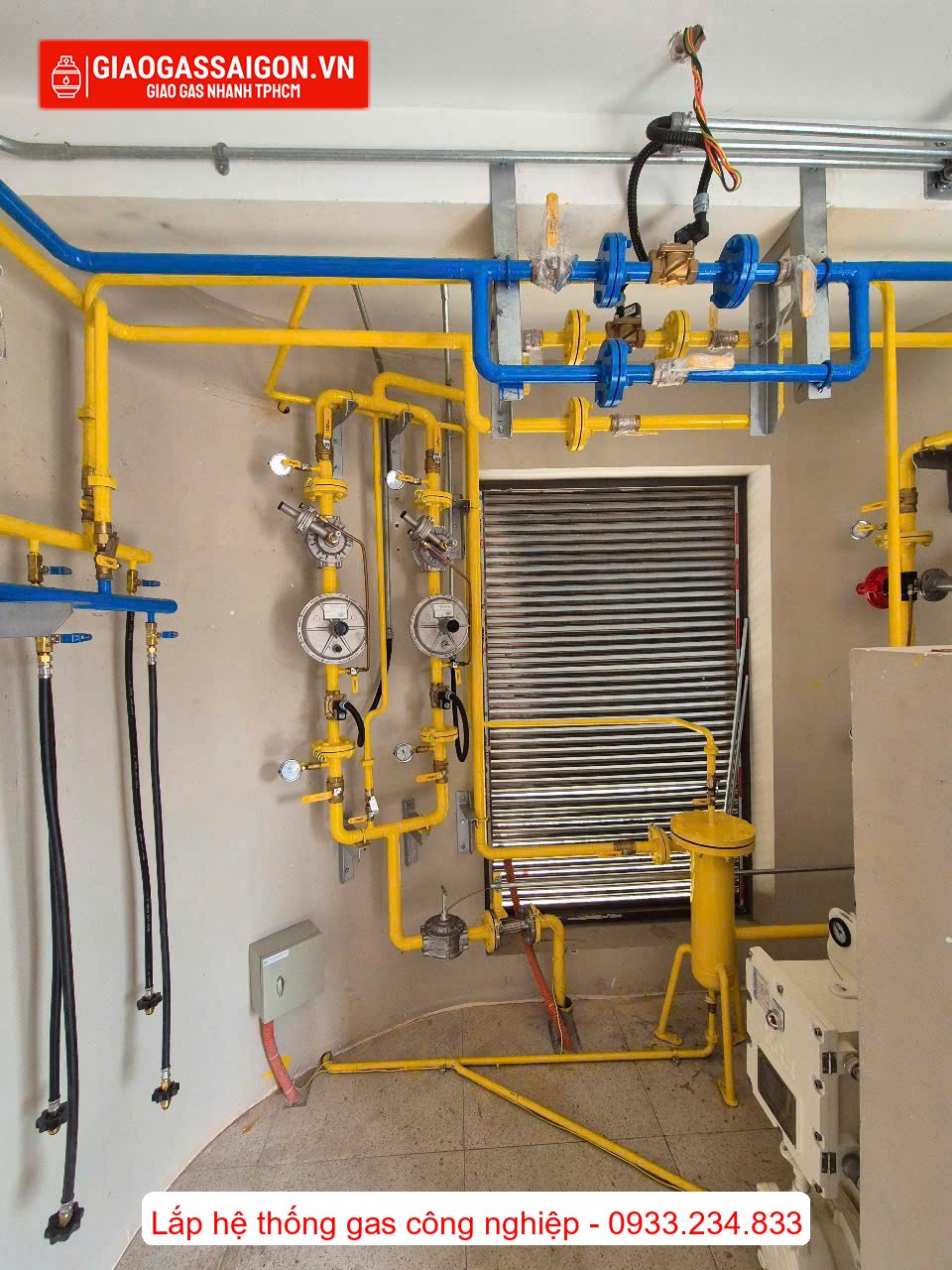 Hình ảnh thi công hệ thống gas công nghiệp (39) Hình ảnh thi công hệ thống gas công nghiệp (39)