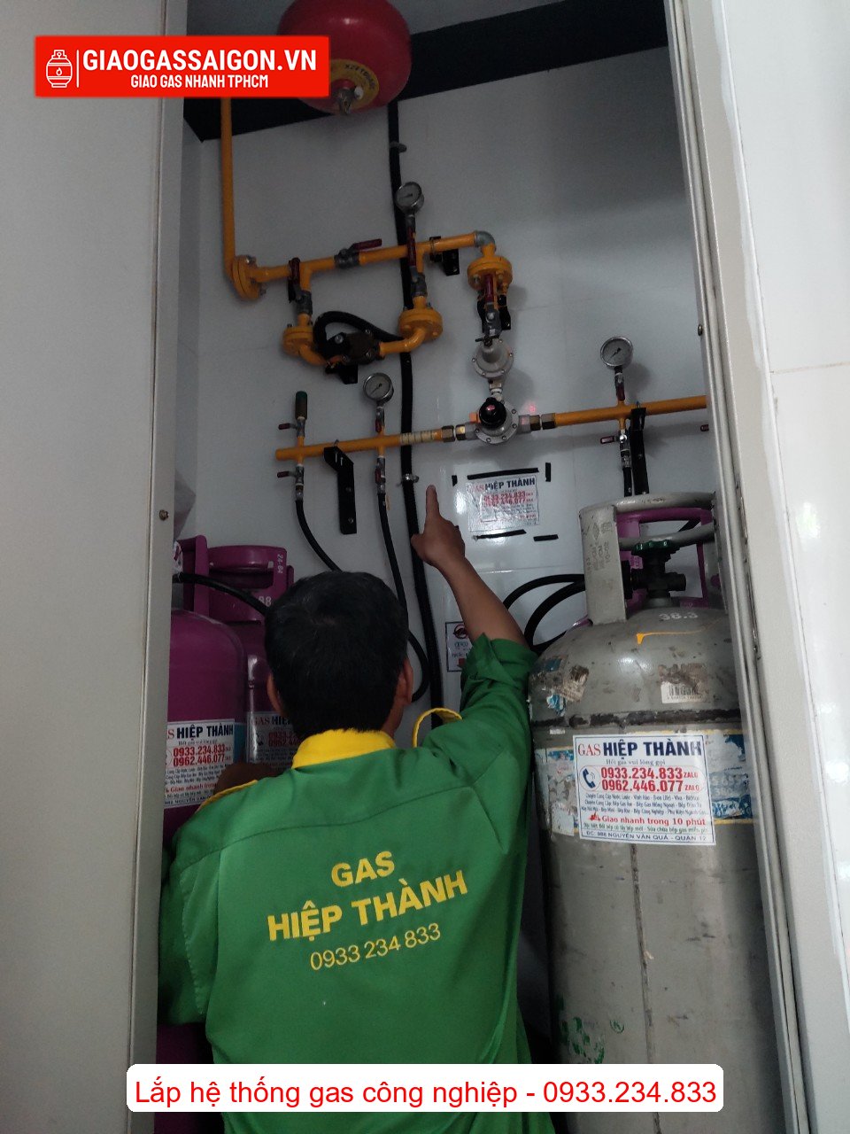 Lắp đặt hệ thống gas công nghiệp LPG tại TPHCM Uy Tín 53 Hướng dẫn vận hành hệ thống gas công nghiệp