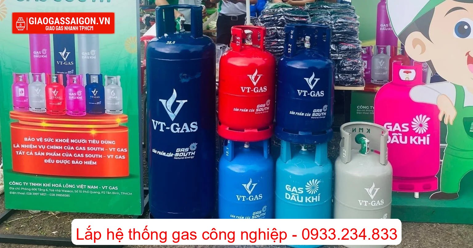 các sản phẩm gas dầu khí và VT Gas của Gas South các sản phẩm gas dầu khí và VT Gas của Gas South