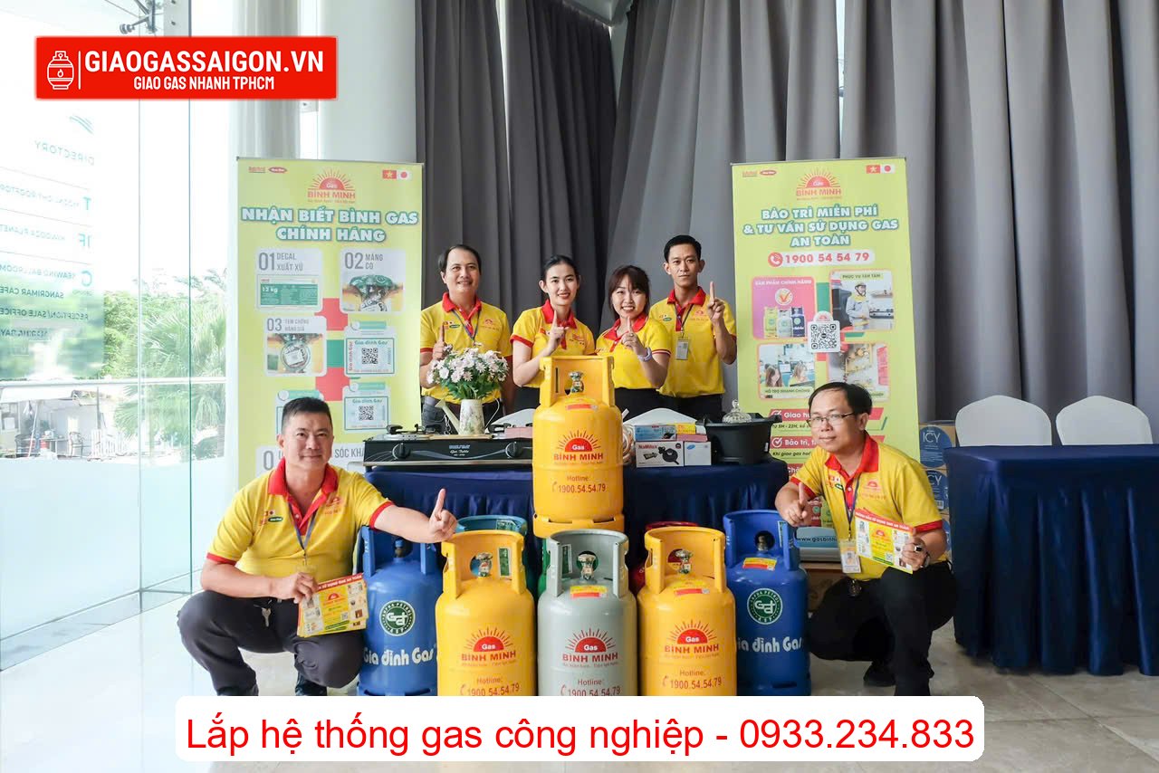 Các sản phẩm Gas Bình Minh chính hãng Các sản phẩm Gas Bình Minh chính hãng