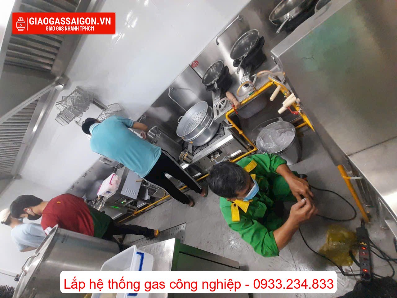 Dự án lắp hệ thống gas công nghiệp cho nhà hàng Pháp Kiều, quận Tân Bình, TPHCM (1) Dự án lắp hệ thống gas công nghiệp cho nhà hàng Pháp Kiều, quận Tân Bình, TPHCM (1)