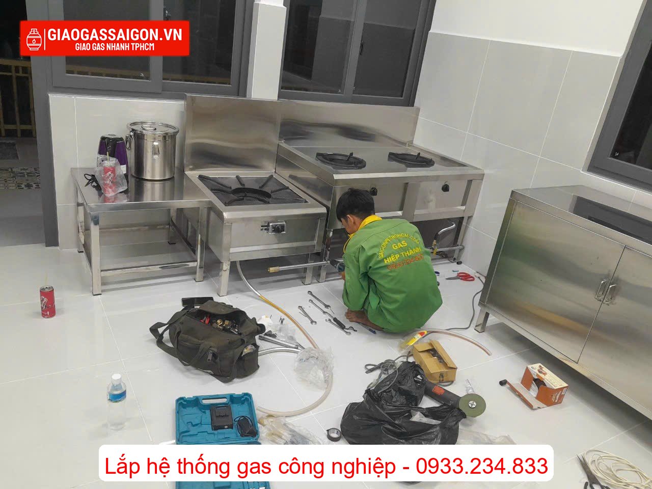 Dự án lắp hệ thống gas trường mầm hon Hoa Phượng, Thủ Đức, TPHCM Dự án lắp hệ thống gas trường mầm hon Hoa Phượng, Thủ Đức, TPHCM