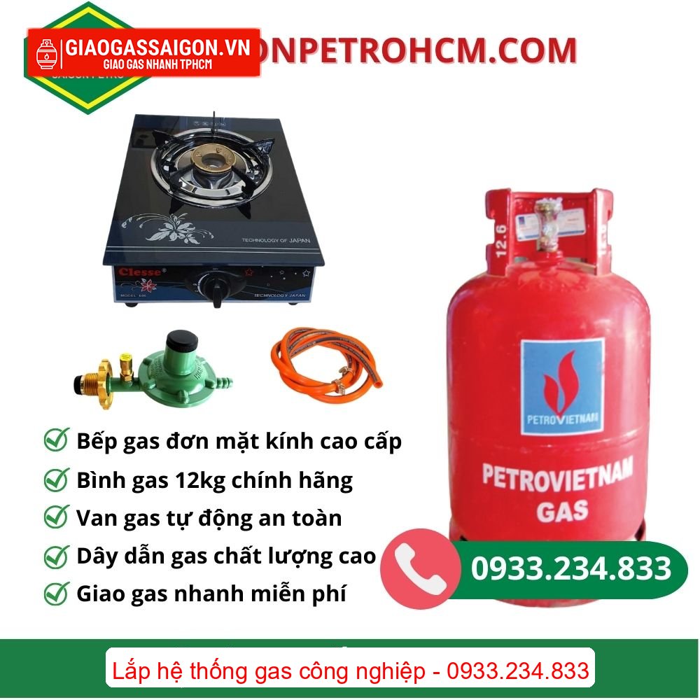 Bộ bình bếp đơn 12kg petrovietnam đỏ Bộ bình bếp đơn 12kg petrovietnam đỏ