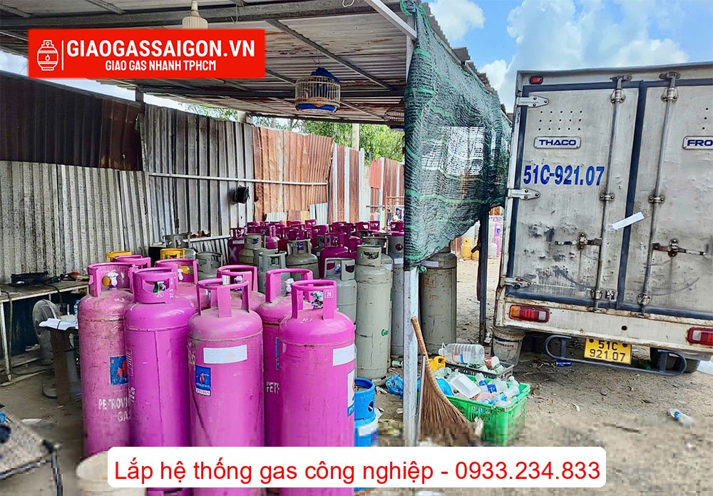 bình gas công nghiệp 45kg PetroVietNam bị làm giả bình gas công nghiệp 45kg PetroVietNam bị làm giả