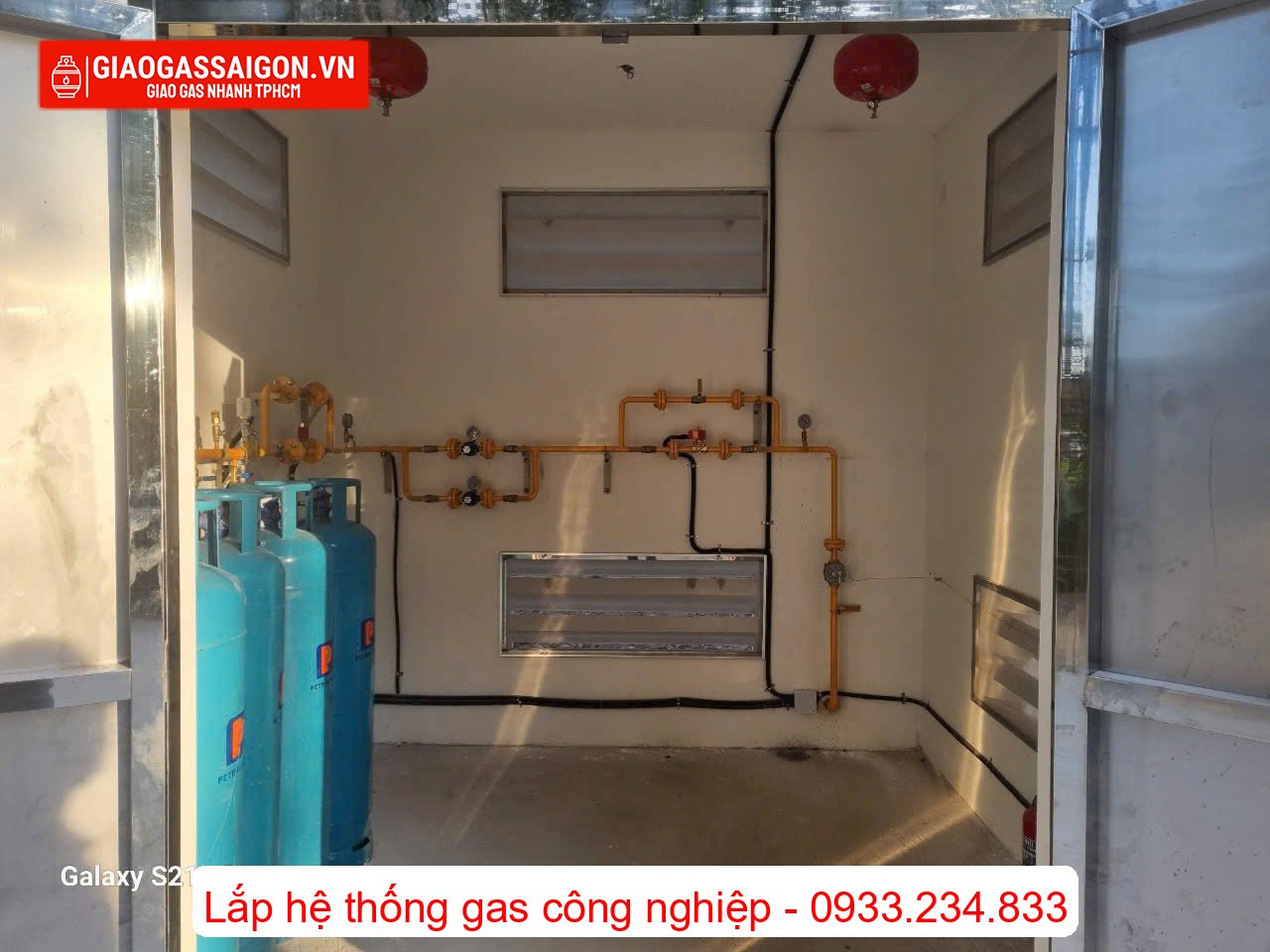 Hình ảnh thi công hệ thống gas công nghiệp (7) Hình ảnh thi công hệ thống gas công nghiệp (7)