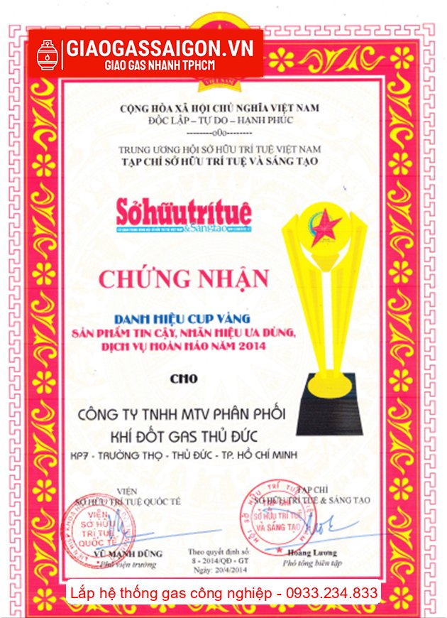Giay-chung-nhan-cup-vang-san-pham-tin-cay-cua-Gas-Thu-Duc-