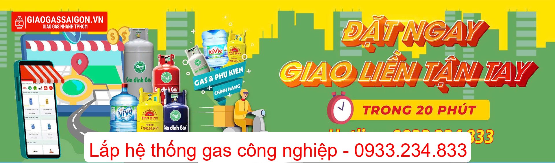 Gas Bình Minh TPHCM