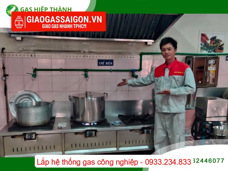 Lắp đặt hệ thống gas công nghiệp cho quán ăn chuyên nghiệp 32 Thi công lắp đặt hệ thống gas công nghiệp cho quán ăn chuyên nghiệp