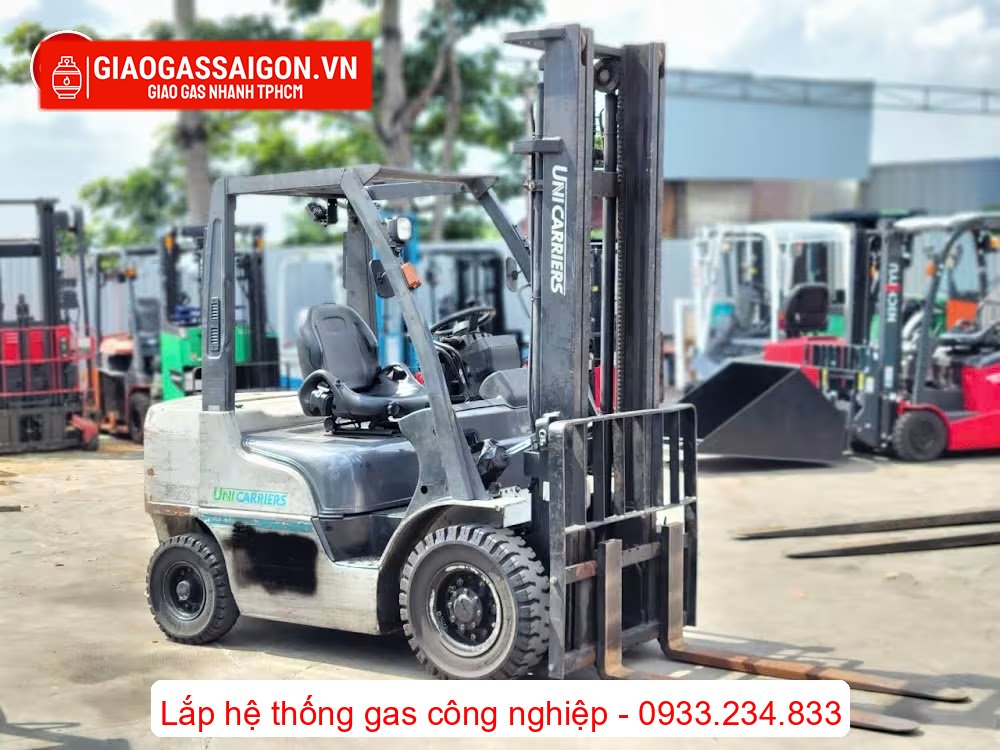 Xe Nâng Khuê Đăng – Nhà Cung Cấp Xe Nâng Cũ Hàng Đầu Tại TPHCM 1 Xe nâng dầu 2.5 tấn Unicarriers FD25, 4m