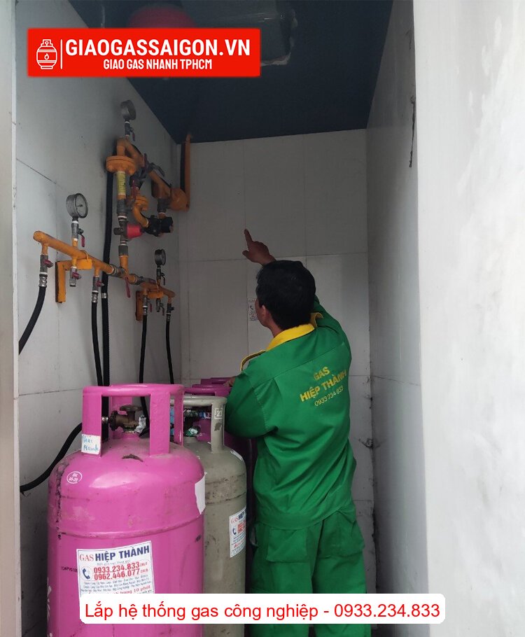 Quy trình lắp đặt hệ thống gas công nghiệp đúng chuẩn PCCC 2 hệ thống gas công nghiệp cho trường học