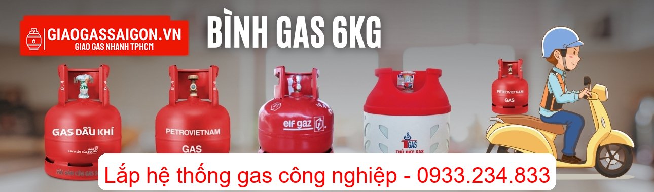 Bình gas 6kg Bình gas 6kg