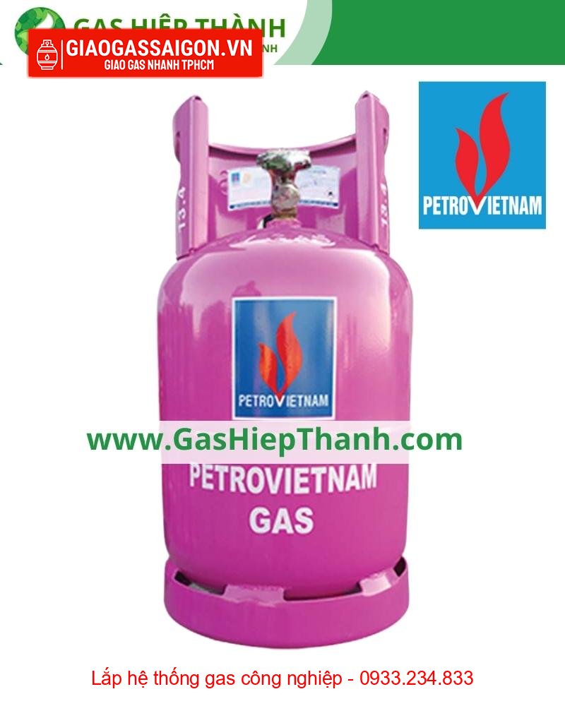 Đại lý Gas PetroVietNam Huyện Hóc Môn chính hãng 11 Bình Gas Petro VietNam 12kg màu hồng Huyện Hóc Môn