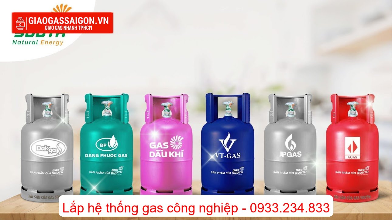 Các sản phẩm VT Gas và Gas South Các sản phẩm VT Gas và Gas South