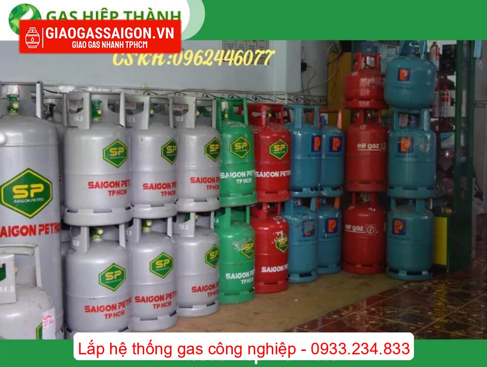 bình gas Saigon Petro 12kg tại Gas Hiệp Thành bình gas Saigon Petro 12kg tại Gas Hiệp Thành