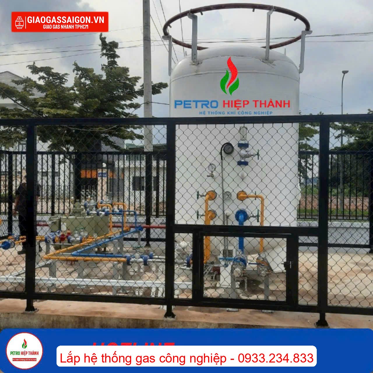 Hình ảnh thi công hệ thống gas công nghiệp (25) Hình ảnh thi công hệ thống gas công nghiệp (25)