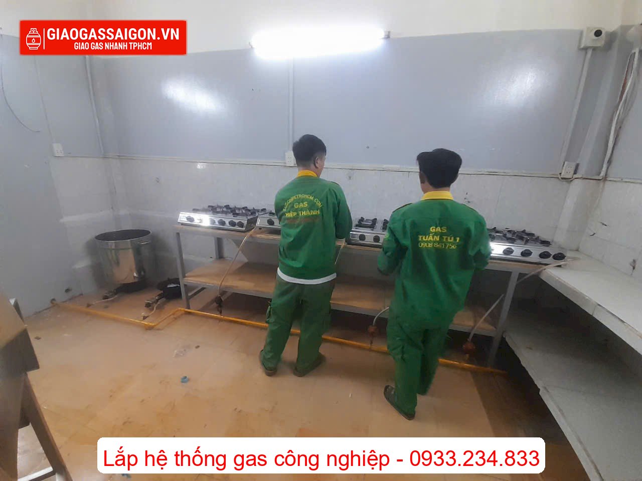 Lắp Đặt Hệ Thống Gas Trung Tâm cho Quán Lẩu KIM CHI Lê Trọng Tấn Tân Phú Lắp Đặt Hệ Thống Gas Trung Tâm cho Quán Lẩu KIM CHI Lê Trọng Tấn Tân Phú