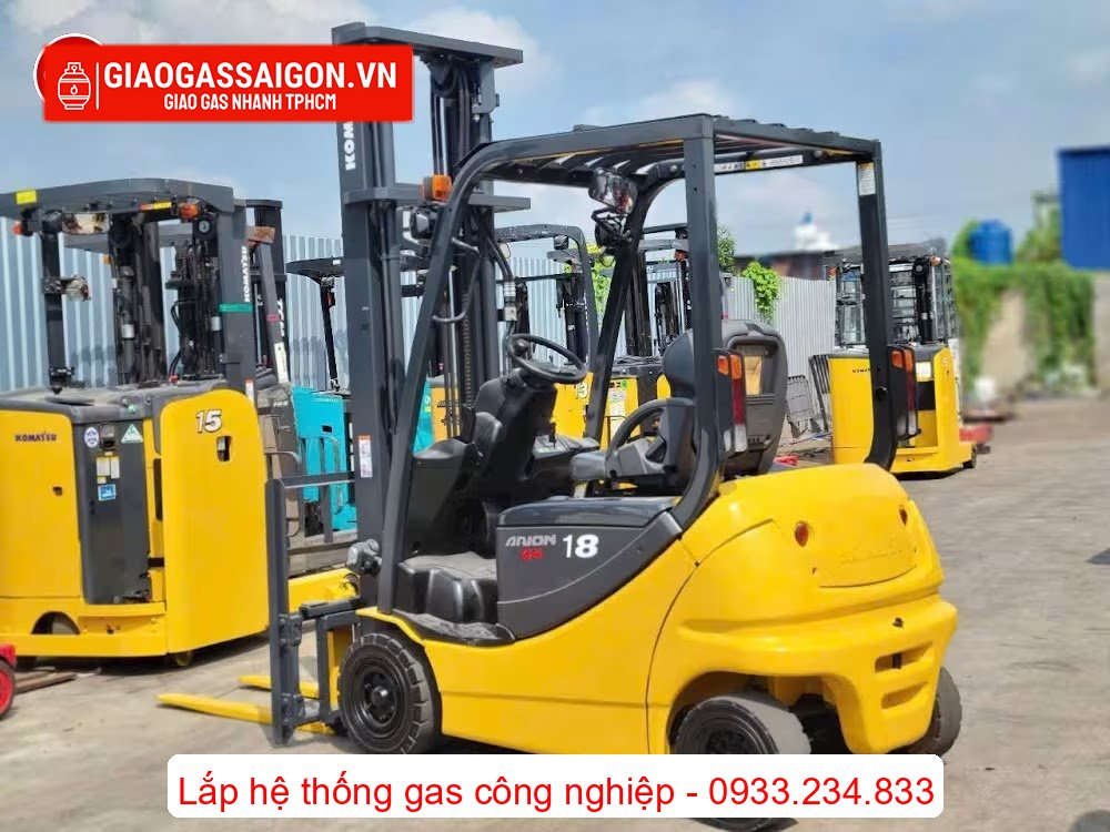 Xe Nâng Khuê Đăng – Nhà Cung Cấp Xe Nâng Cũ Hàng Đầu Tại TPHCM 14 Xe nâng điện ngồi lái 1.8 tấn Komatsu FB18-12, 4m
