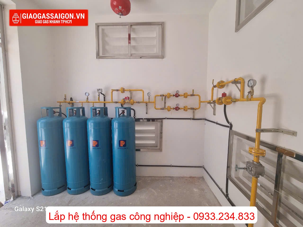 Hình ảnh thi công hệ thống gas công nghiệp (11) Hình ảnh thi công hệ thống gas công nghiệp (11)