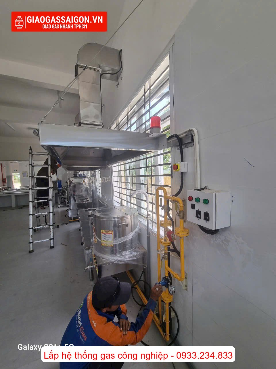 Hình ảnh thi công hệ thống gas công nghiệp (14) Hình ảnh thi công hệ thống gas công nghiệp (14)