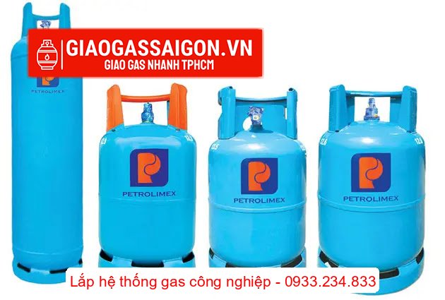 các loại bình gas Petrolimex các loại bình gas Petrolimex