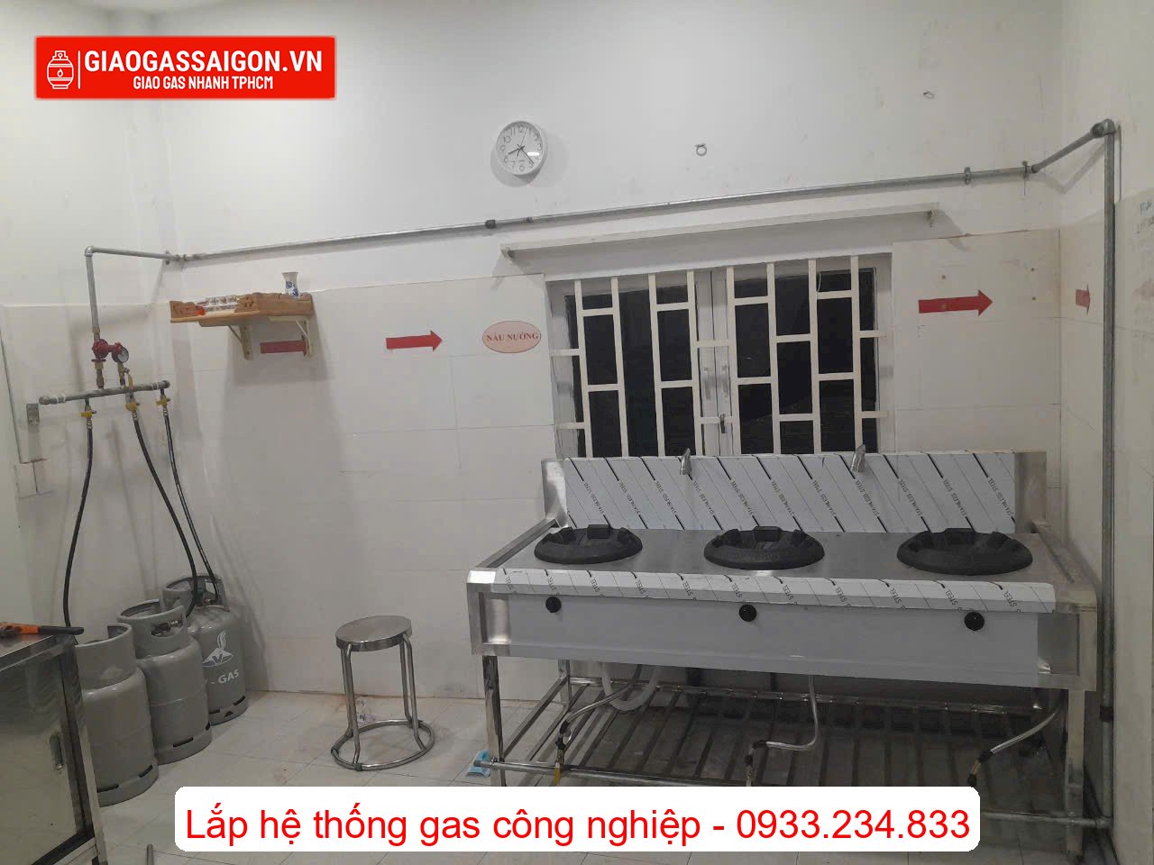 Dự án lắp đặt hệ thống gas công nghiệp cho Nhà hàng Hội Ngộ – Quận 3 Dự án lắp đặt hệ thống gas công nghiệp cho Nhà hàng Hội Ngộ – Quận 3