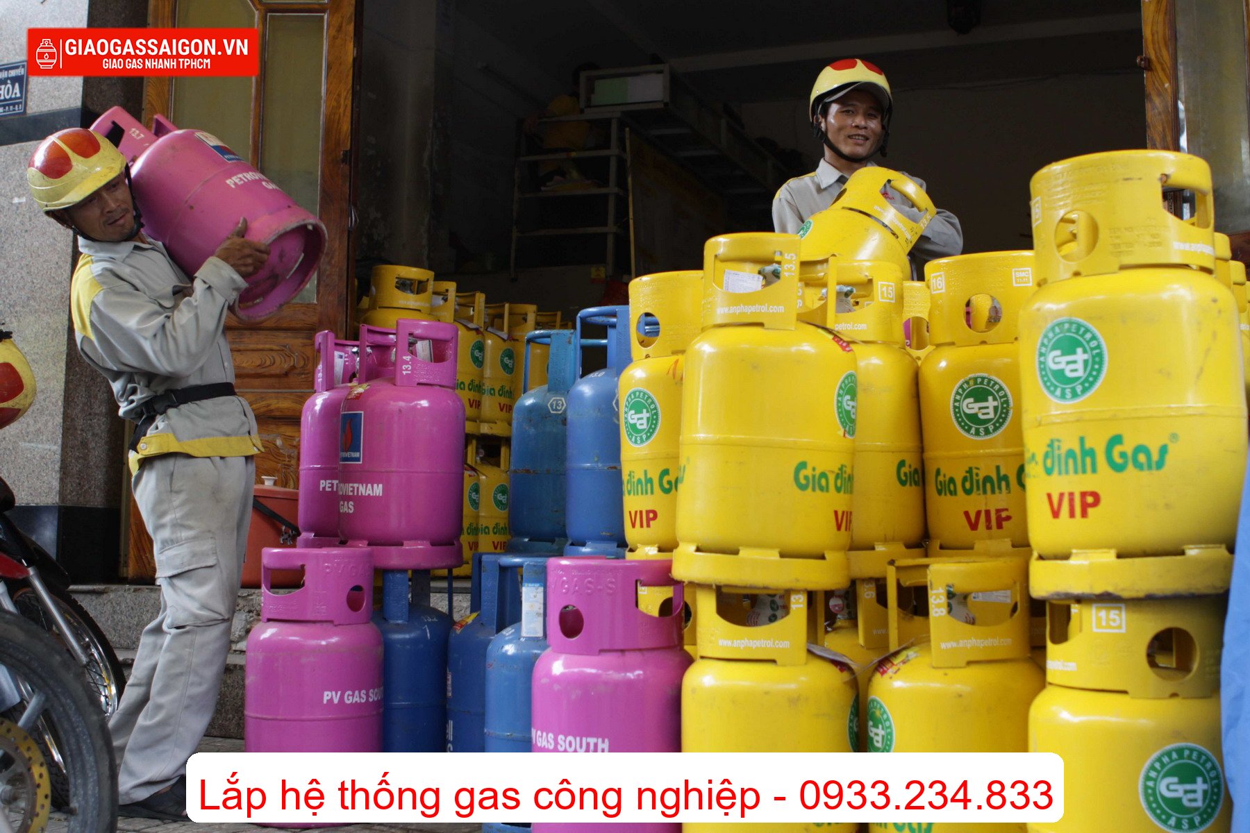 Giá đổi bình gas 12kg hôm nay