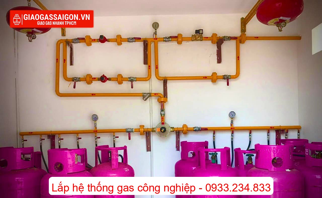 Lắp đặt, thi công hệ thống gas công nghiệp tại Huyện Củ Chi uy tín, giá rẻ 20 Hệ thống gas công nghiệp khách sạn