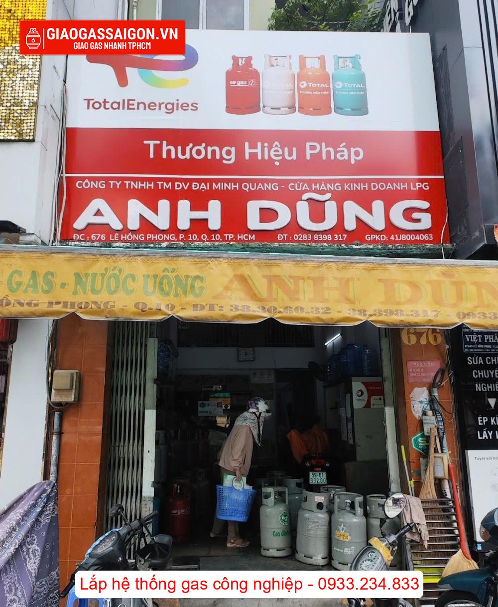Gas Anh Dũng, 676 Lê Hồng Phong, Phường 10, Quận 10, TPHCM