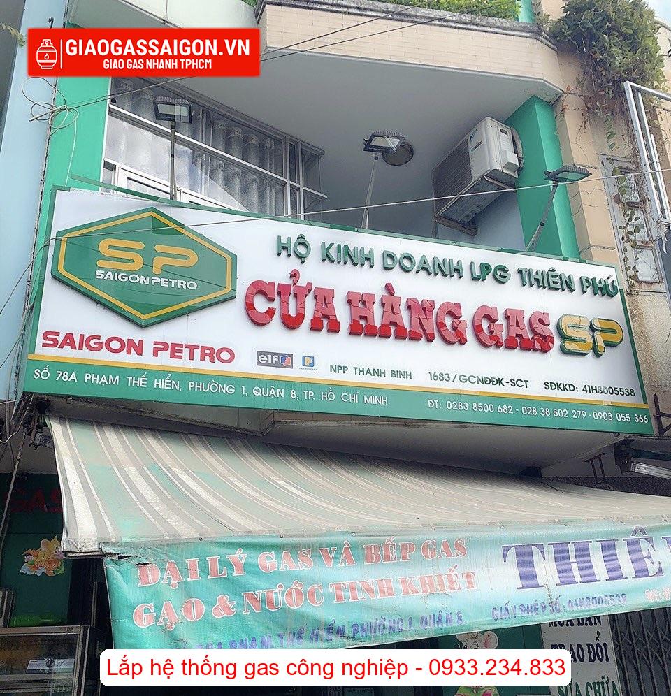 ĐẠI LÝ GAS & GẠO THIÊN PHÚ - 78 Đ. Phạm Thế Hiển, Phường Rạch Ông, Quận 8, Hồ Chí Minh