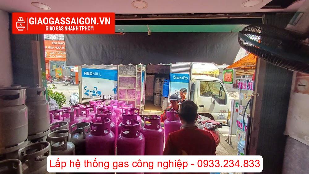 Cung cấp gas, đổi gas chính hãng tại Quận 7