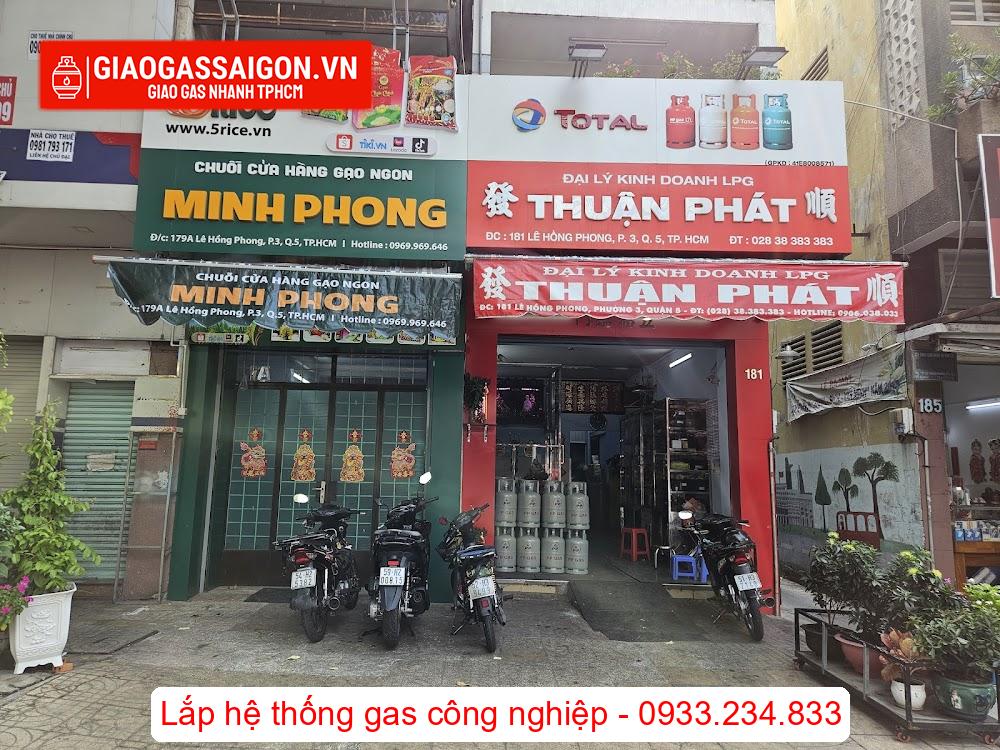 Đại lý Gas Thuận Phát – 181 Lê Hồng Phong, Phường 2, Quận 5, Hồ Chí Minh