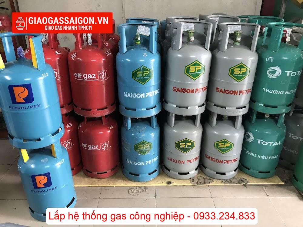 Giá Gas chính hãng tại Quận 4
