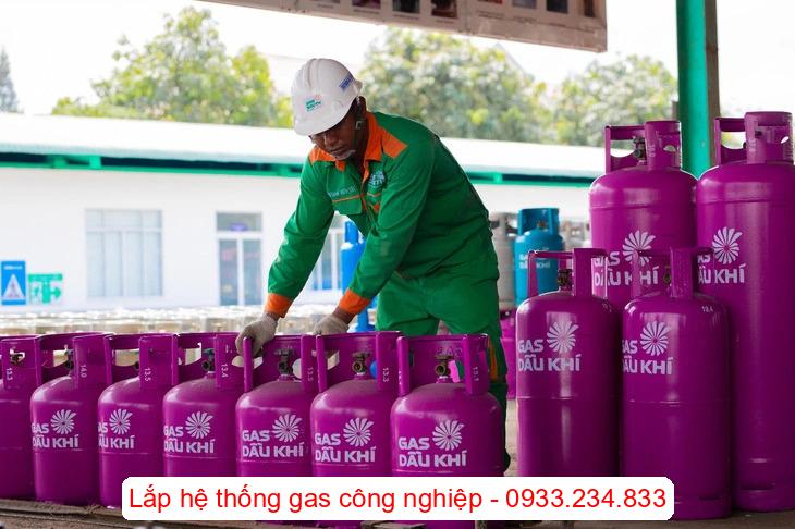 Đại lý gas Quận 4 - Bình gas dầu khí chính hãng tại Quận 4