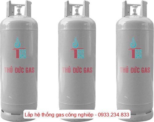 bình gas công nghiệp 45kg của Gas Thủ Đức