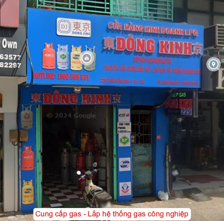Tiệm Gas Đông Kinh - 229 Trần Hưng Đạo, Phường 11, Quận 5, Hồ Chí Minh